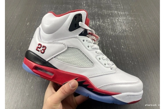 Retro Fire Jordan 136027-120 5 Red (2024)  136027-120 Air 1125